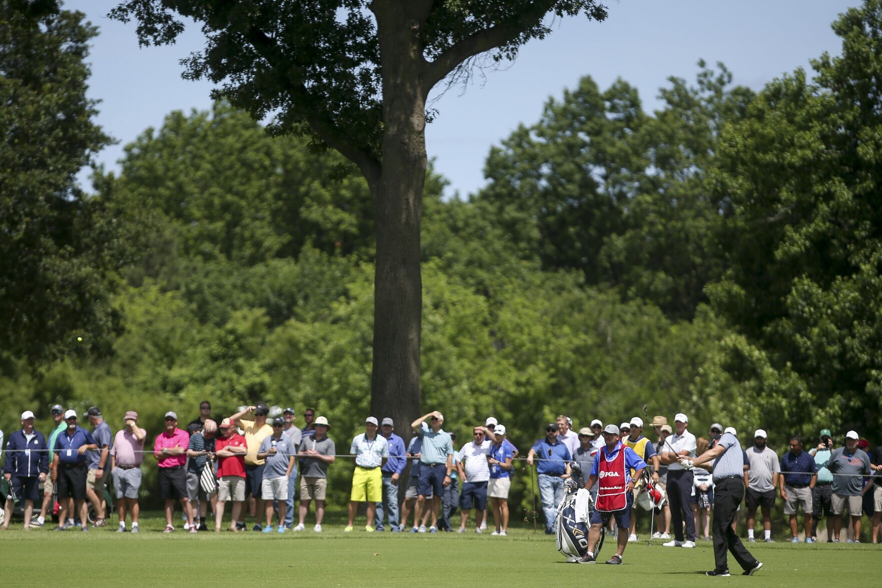 Senior PGA Day 2